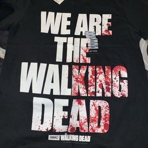 Walking dead t-shirt